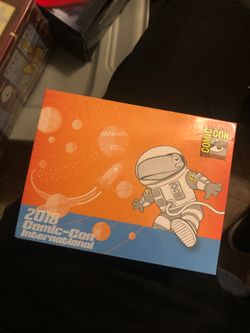 2018 San Diego Comic Con SDCC pin