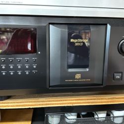 Sony300cd Player 