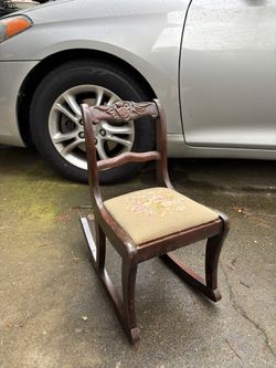 Small Antique Rocking Chair