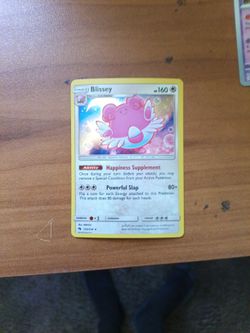 2018 Blissey Pokemon