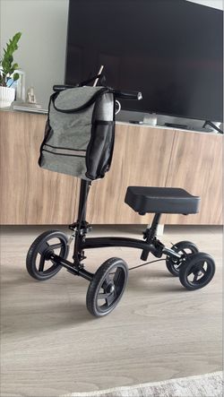 Knee scooter