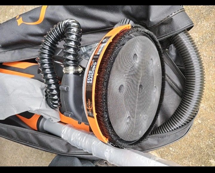 CUBEWAY Drywall Sander with Vacuum Attachment, Innovative Fixture for Ceiling...