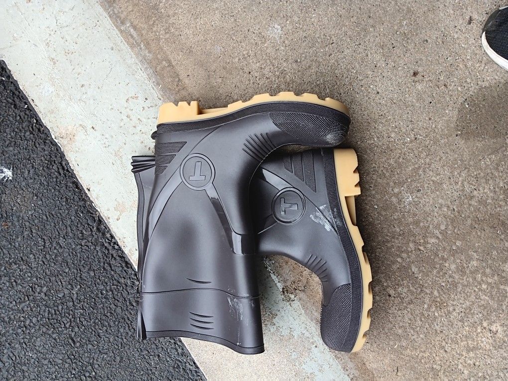 Steel Toe Rubber Boots