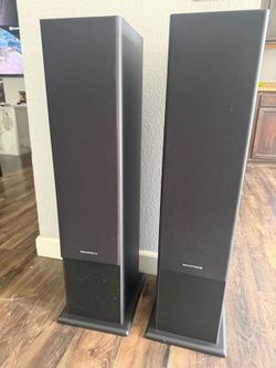 Tower speakers