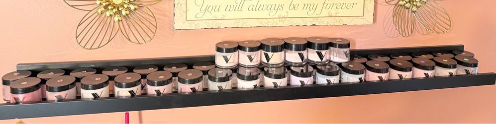 V Beauty Pure acrylic covers