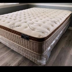 Calking Size Organic Cloud Comfort Europillowtop 12in 