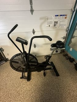 Assault Fitness bike x 2 Bikes