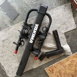 Yakima Double Down 4 Bikes Hitch Mount Bicycle Rack