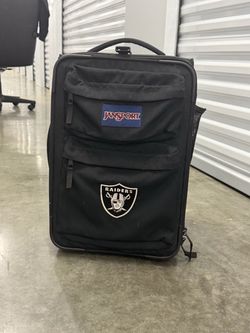 Raiders Rolling Luggage