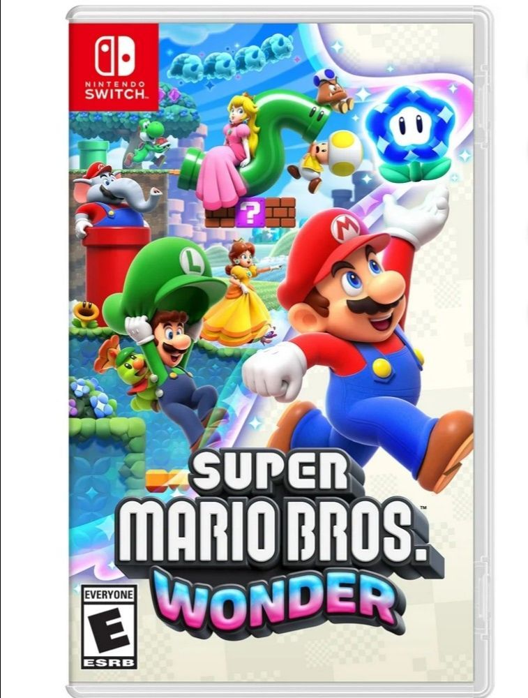 Super Mario bros. Wonder for switch