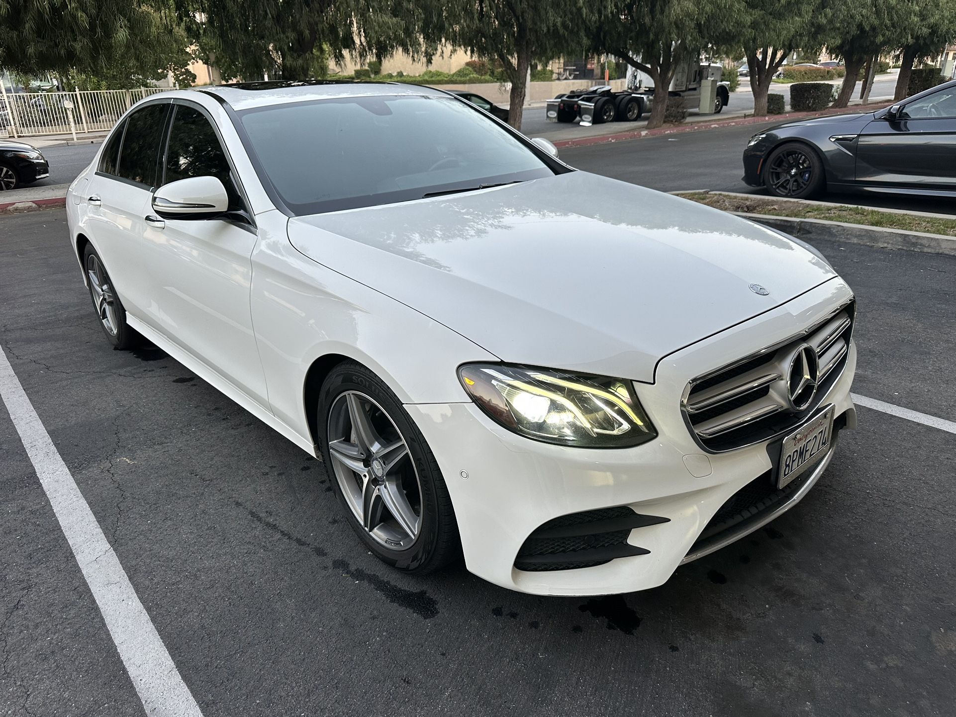 2017 Mercedes-Benz E-Class