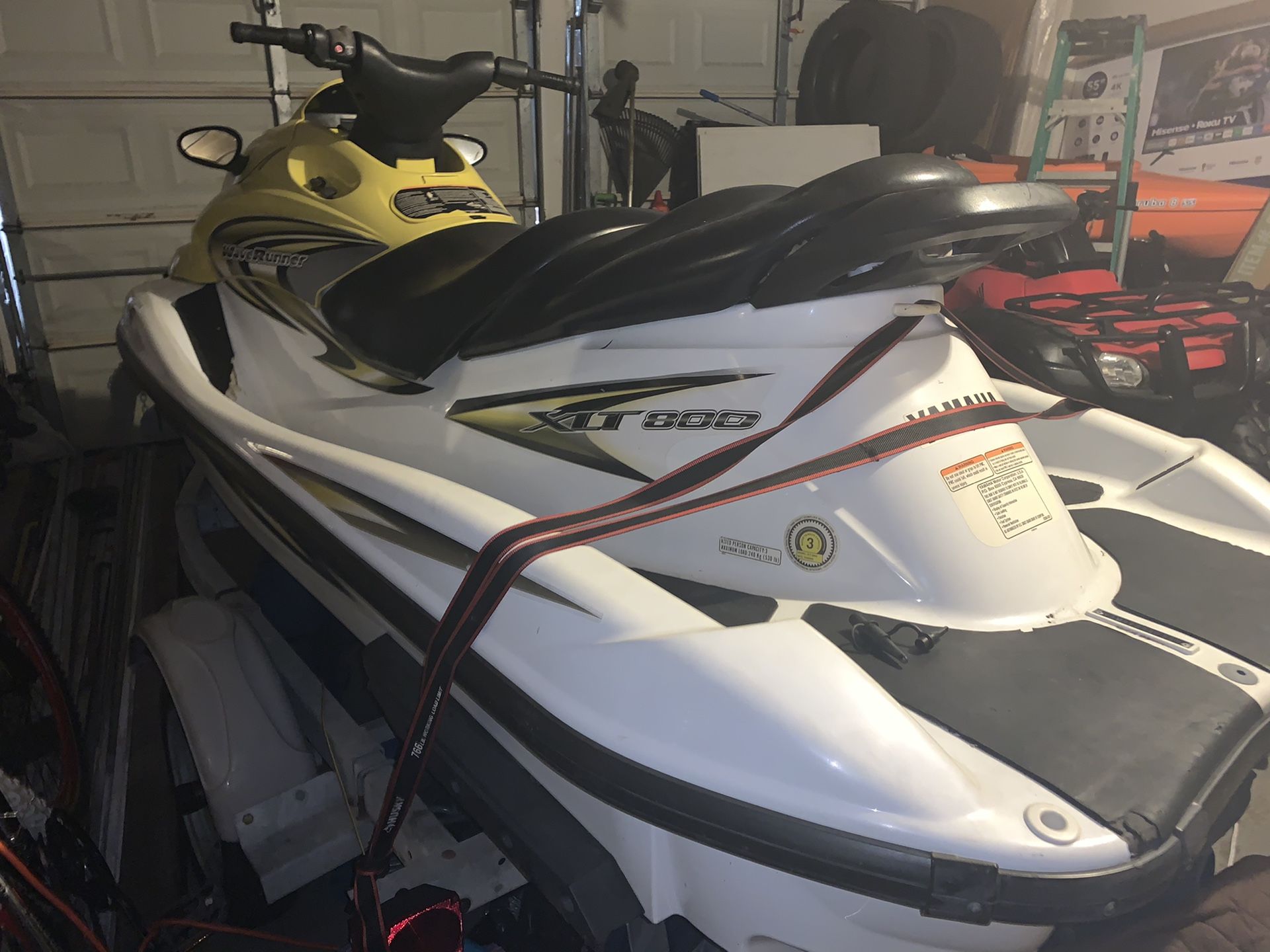 Yamaha Jetski XLT 800