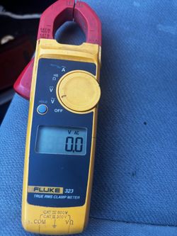 Fluke Clamp Meter