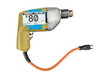 Black & Decker 679076 Gold Corded Mill Drill