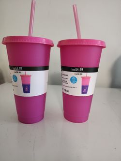 color changing plastic cups 