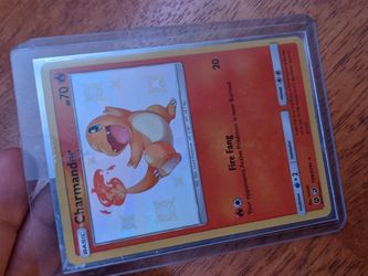Charmander Pokemon Hidden Fates