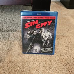 Sin City Blu-ray 