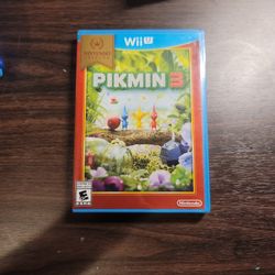 Unopened/Sealed Nintendo Selects Pikmin 3 For Wii U
