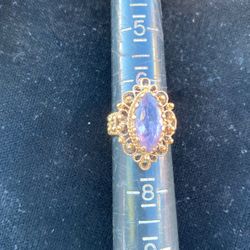 14 K Solid Gold Ring Sells For 850$ Sale 325$