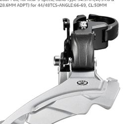 New Shimano Altus FD-M371-6 Front Derailleur (3  Speed)