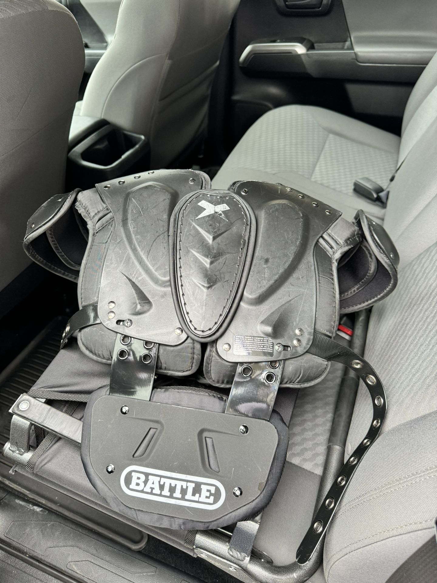 Football Shoulder Pads