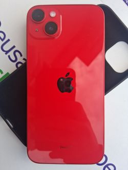 iPhone 14 Plus 256GB PRODUCT(RED) Works Great