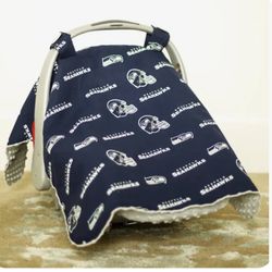 Seattle Seahawks Infant Car seat Cover