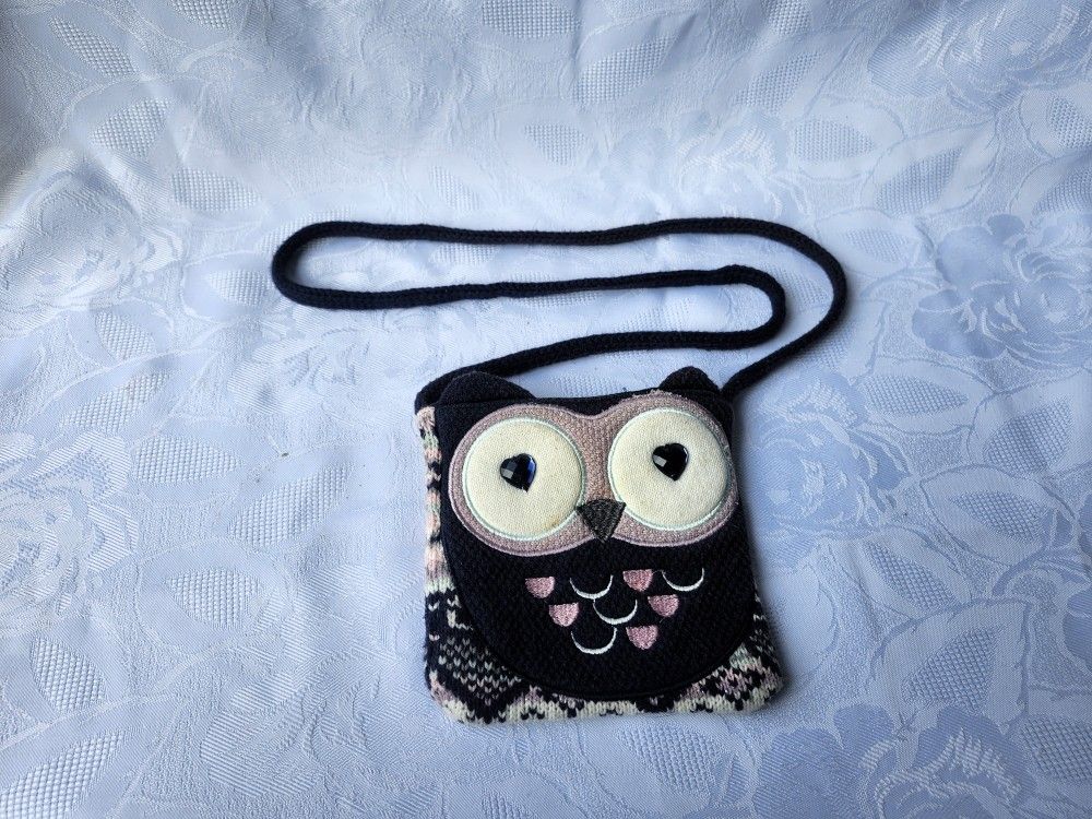 Small Crossbody Owl Purse