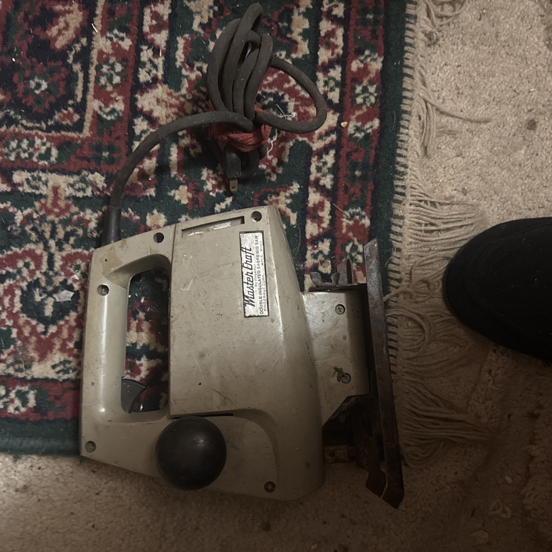 Master Craft Jig Saw