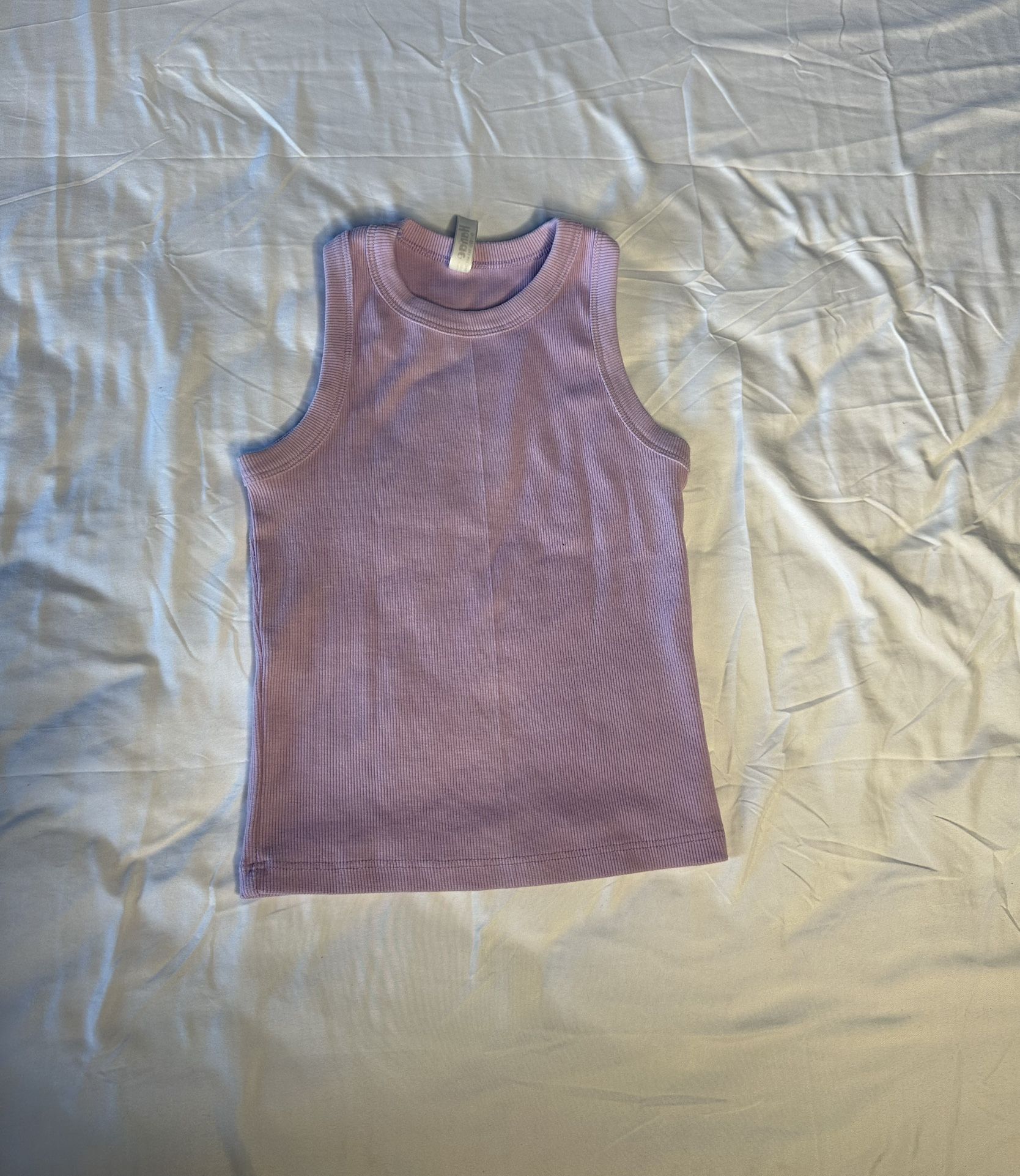 Cropped tank top