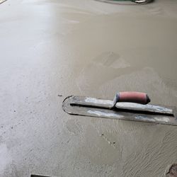 Concrete Sidewalk 