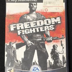 Freedom Fighters PS2 (CIB +Manual)