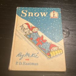 Snow By Roy And P.D. Eastman