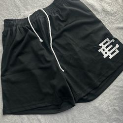 EE black shorts