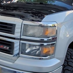 2015 Silverado OEM Headlights 