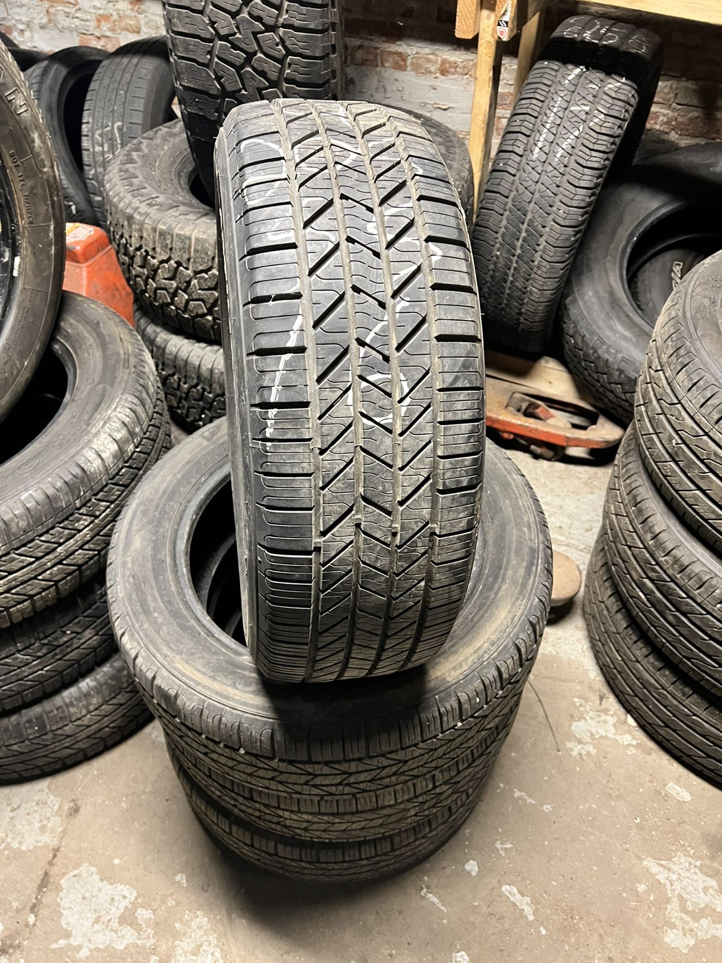 205/55R16 Set Of Used Tires