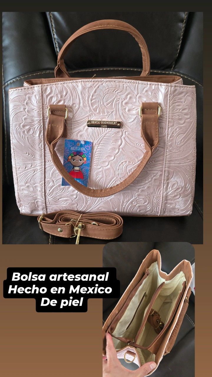 Artesanal Purses And Crossbody Bags
