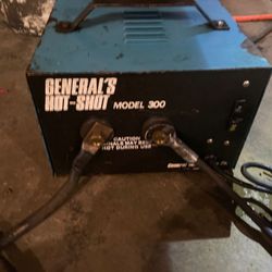 General’s Hot Shot for de-thawing frozen pipes