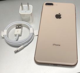 iPhone 8 Plus 64GB Factory Unlocked-Gold