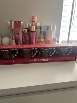 christmas espresso mugs
