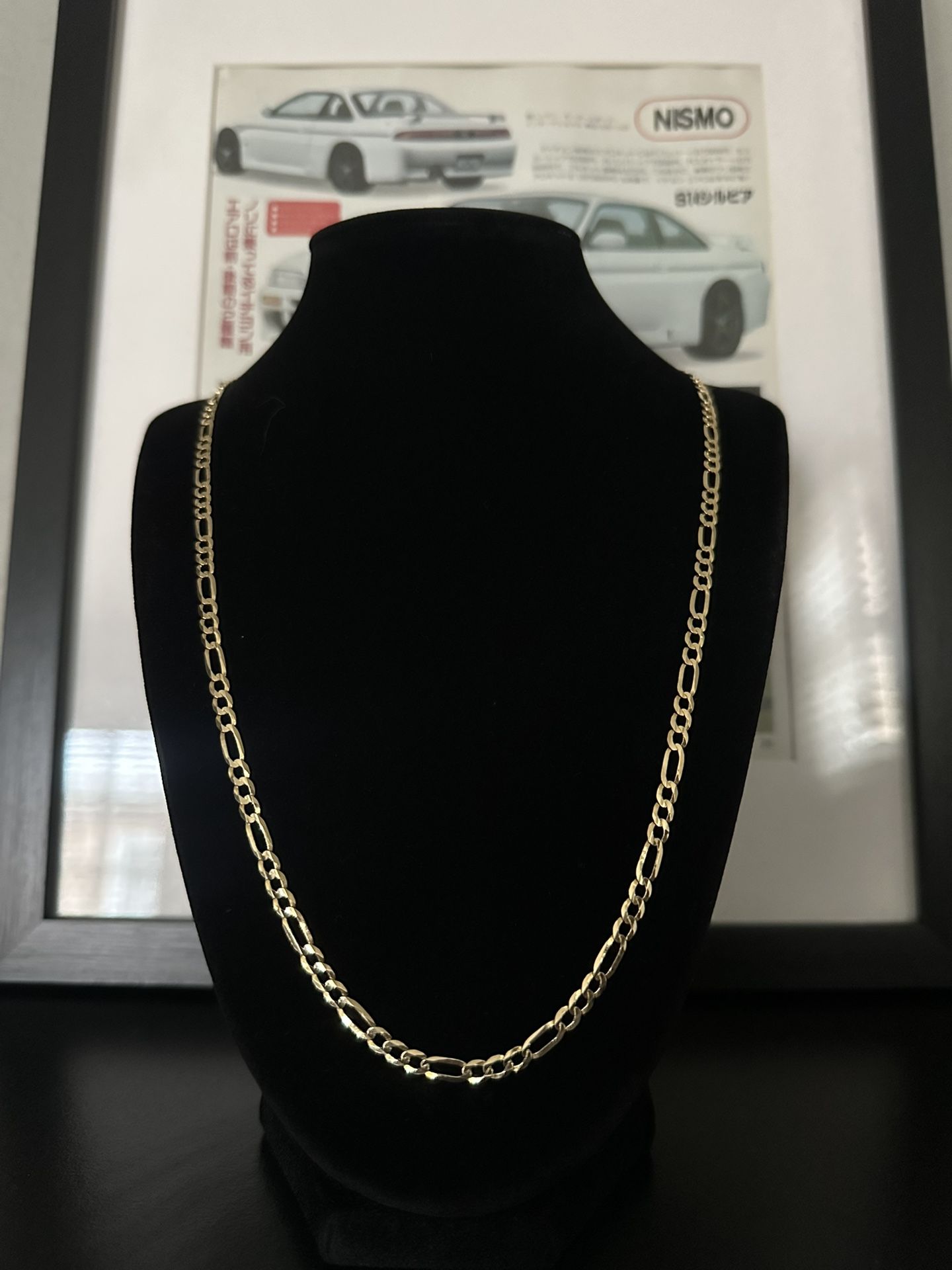 14k Figaro Chain