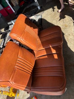 Reupholstered Bench seat