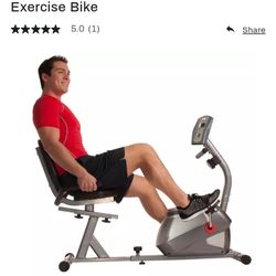 Exercise bike