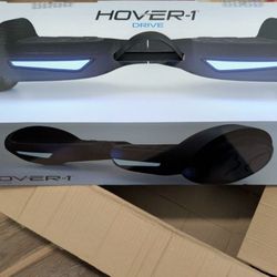 Brand new Hover-1 Rebel Hoverboard Black, Self Balancing Scooter