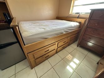 Full Size Double Bed