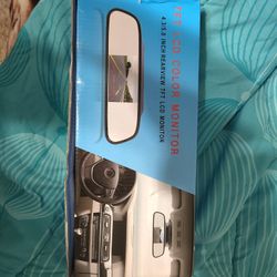LCD Rearview Monitor 