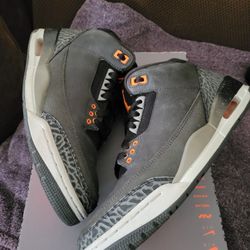 Jordan 3 FEAR Size 8.5 (NO TRADES PRICE IS FIRM) 
