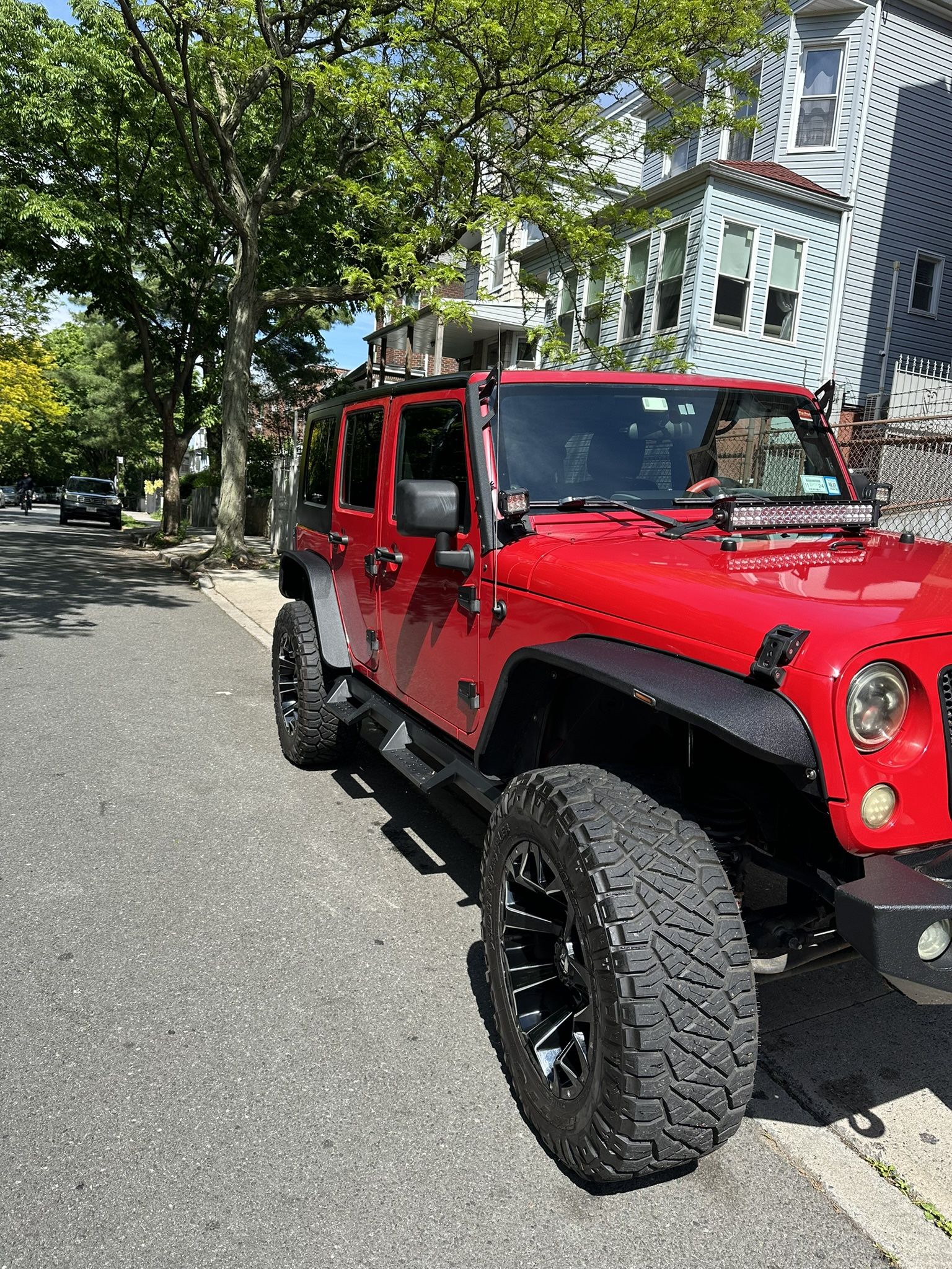 2008 Jeep Wrangler