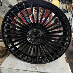 GIANELLE CABO WHEELS IN STOCK 22ā GLOSS BLACK FINANCE AVAILABLE NO CREDIT NEEDED