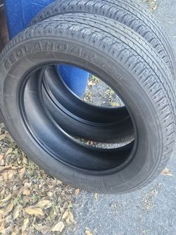 Yokohama Tires 245/60r20